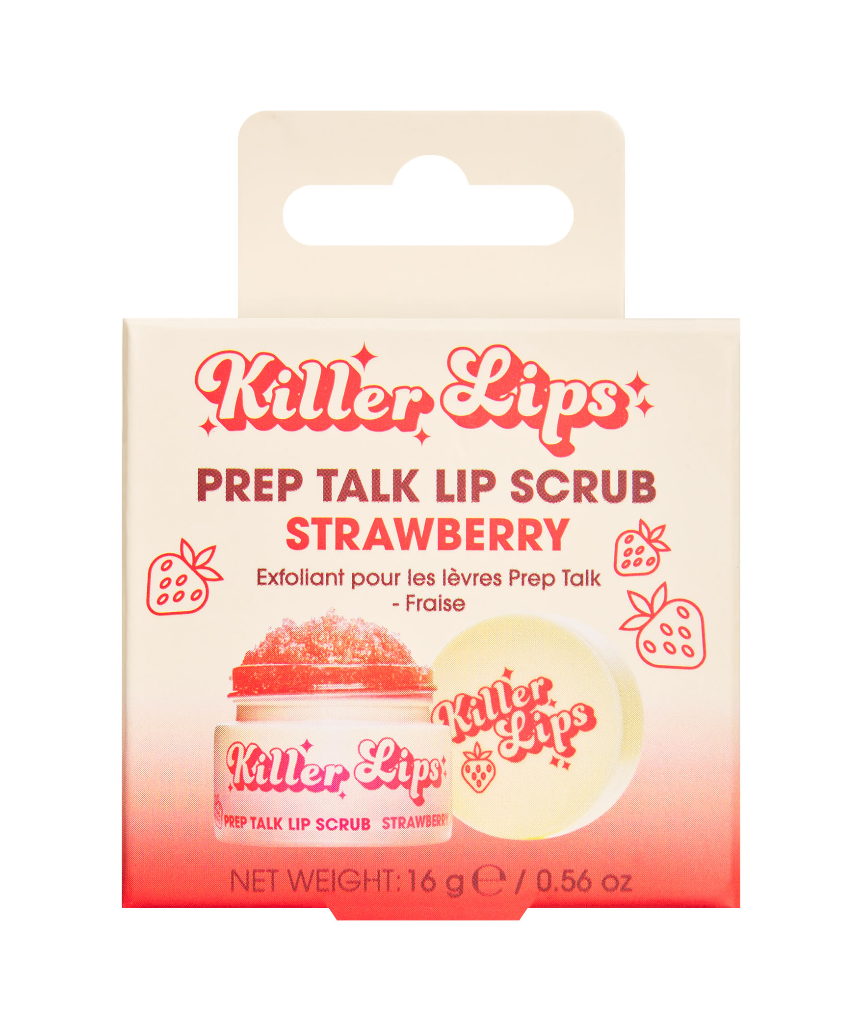 KILLER LIPS prep talk lip scrub