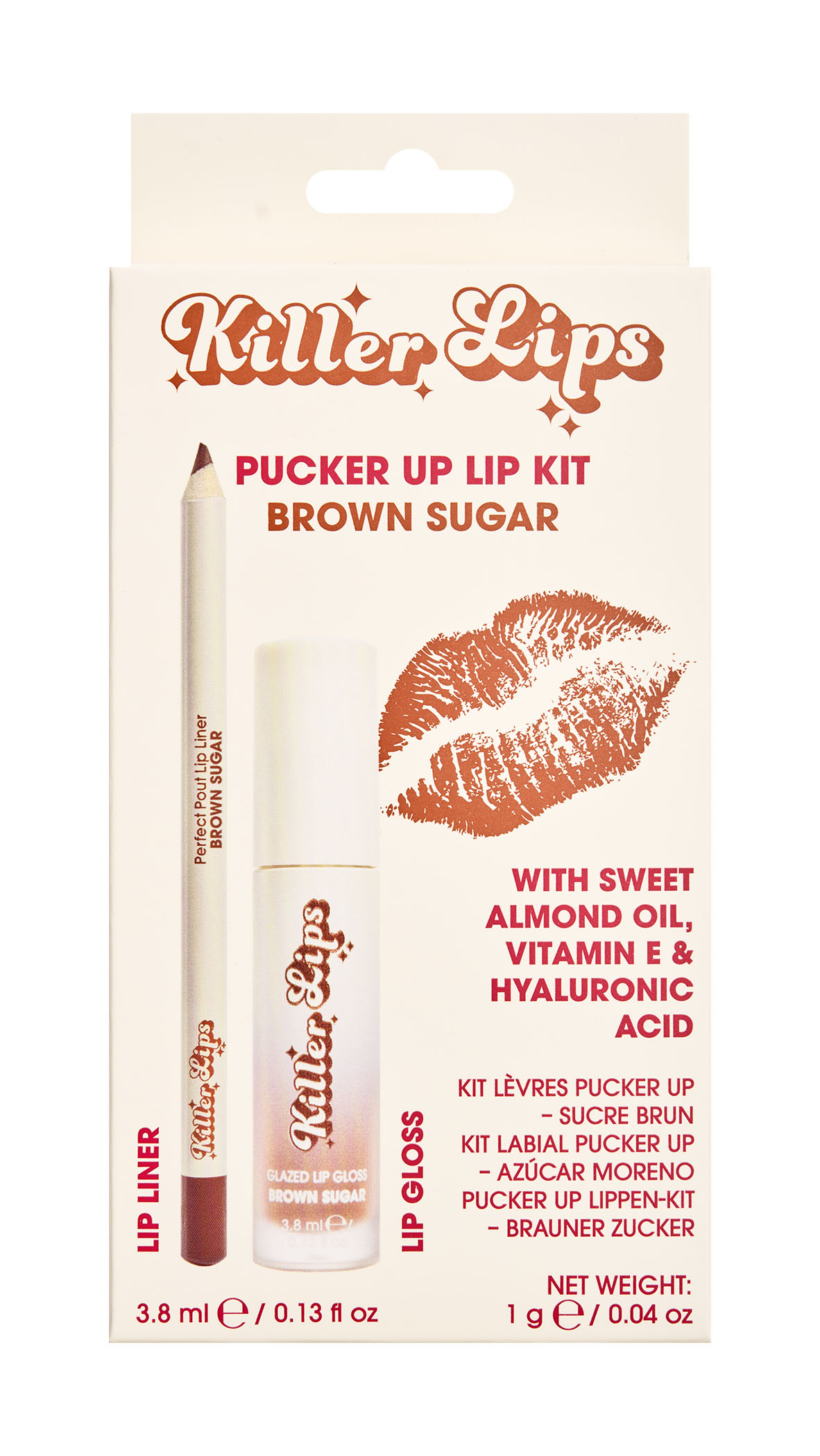 KILLER LIPS Pucker Up Lip Kit