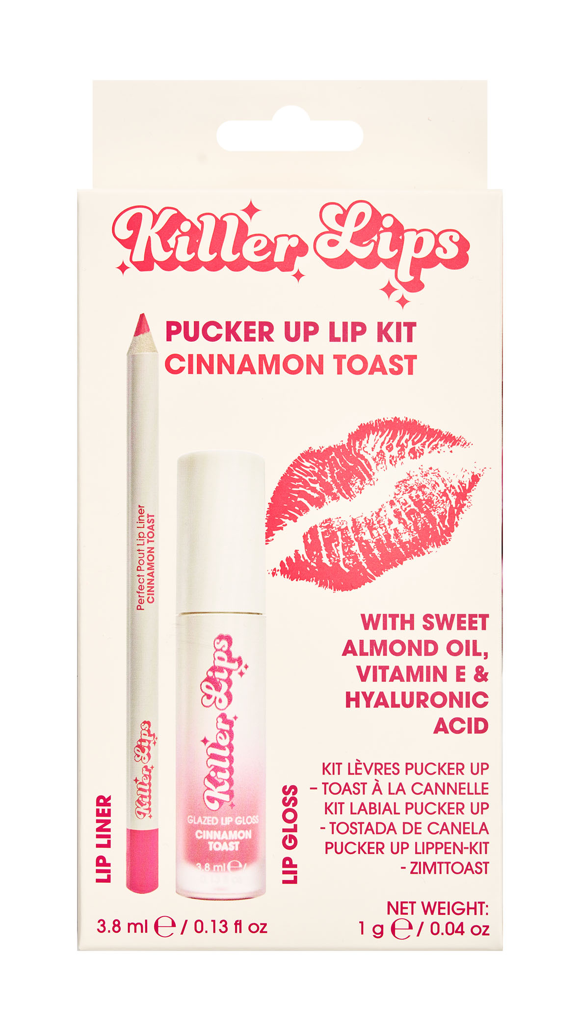 KILLER LIPS Pucker Up Lip Kit