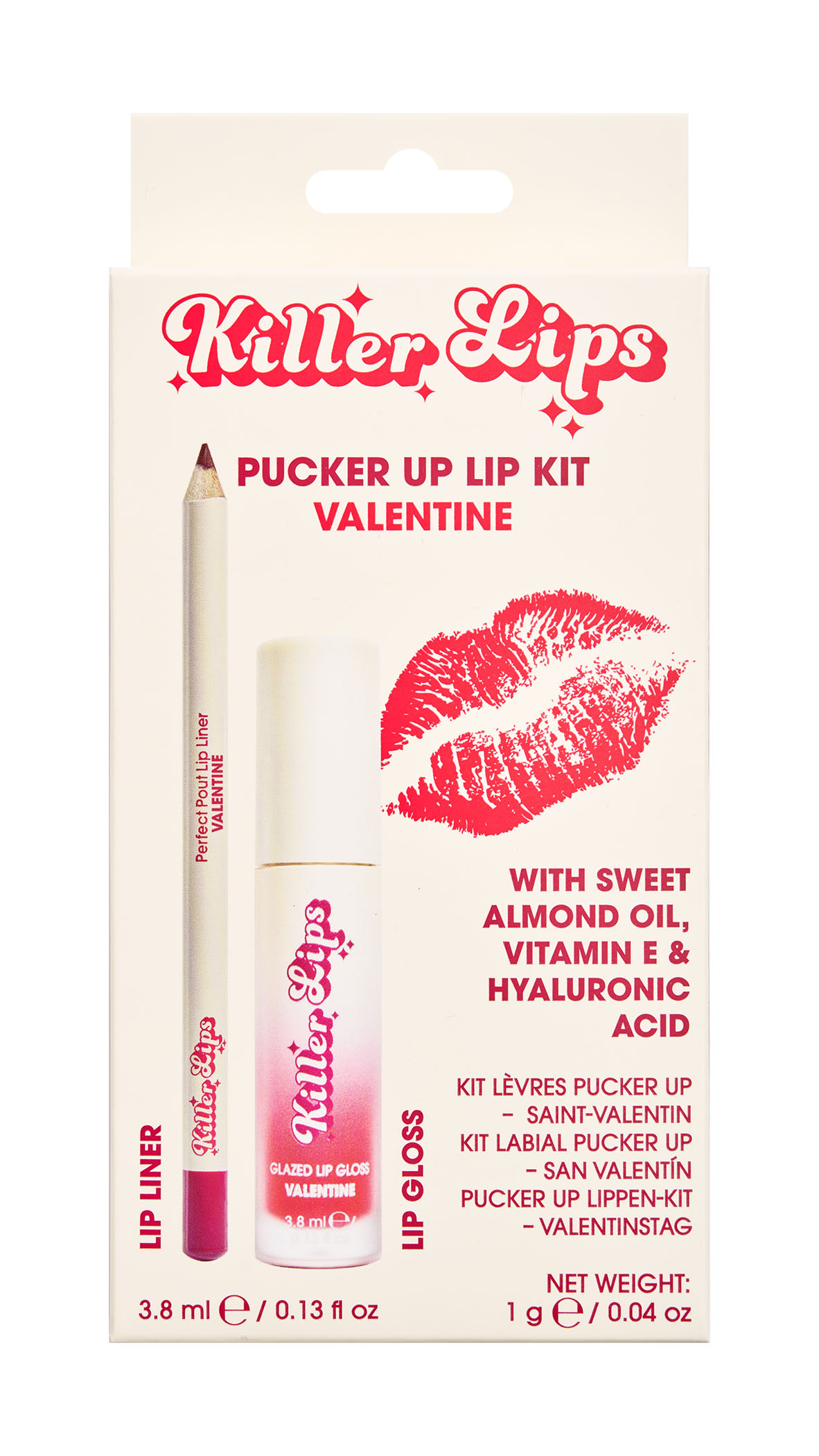 KILLER LIPS Pucker Up Lip Kit