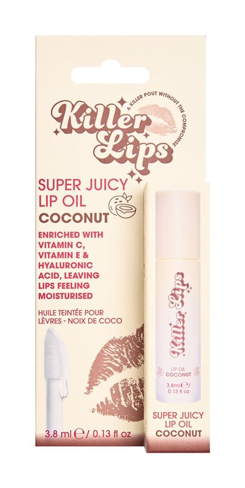 KILLER LIPS super juicy lip oil