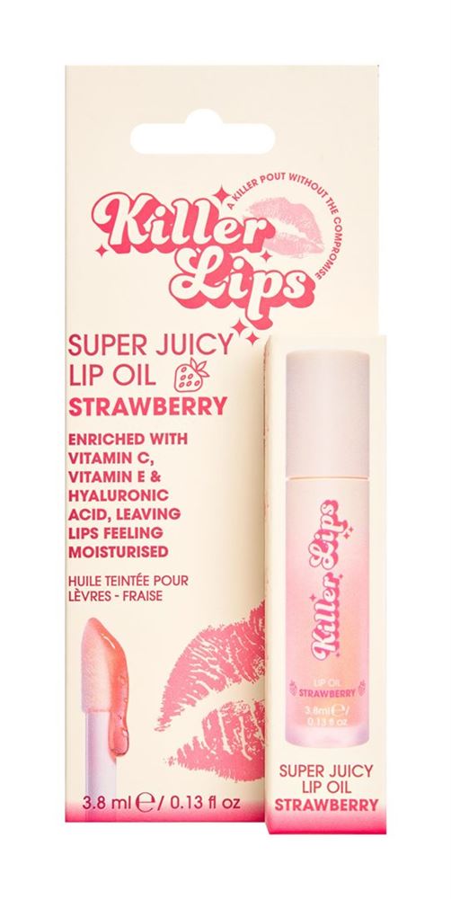 KILLER LIPS super juicy lip oil