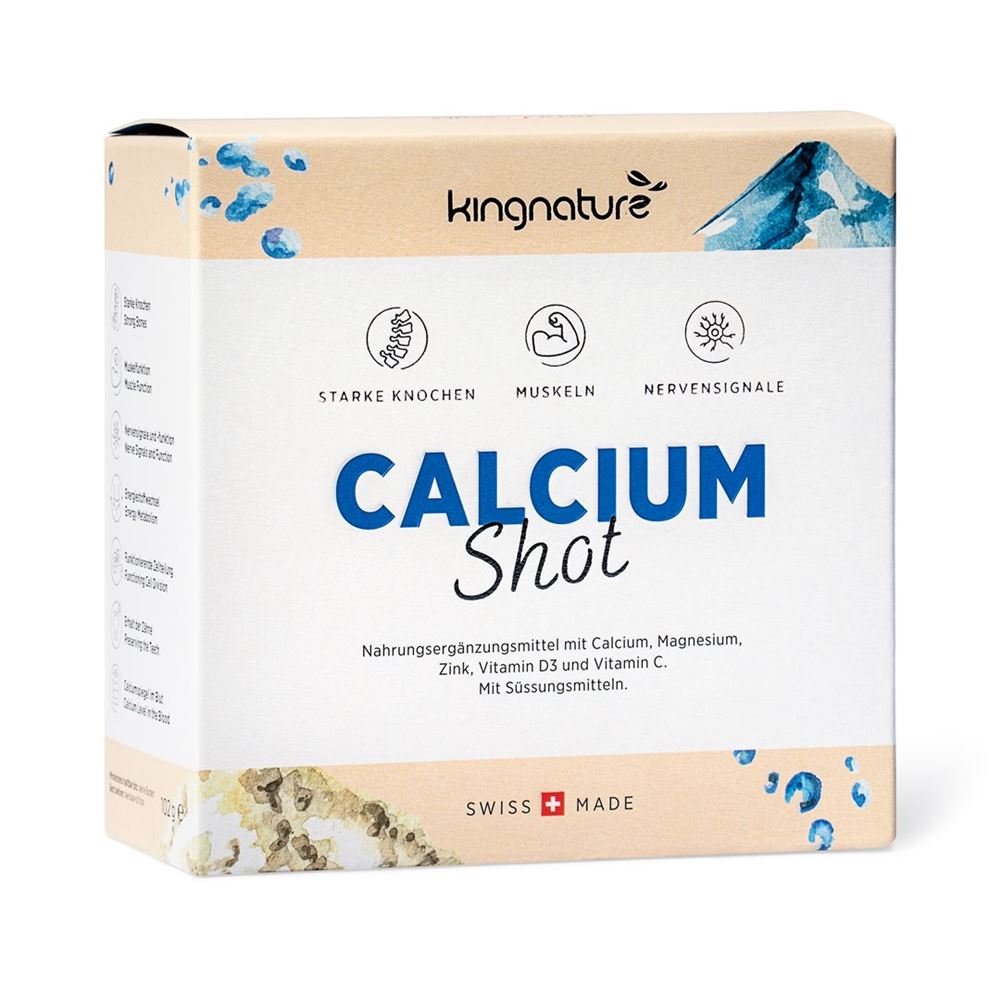 KINGNATURE Calcium Shot