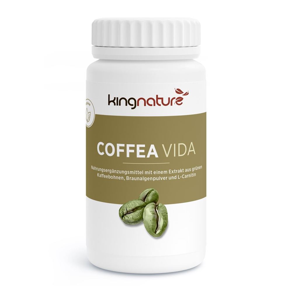 KINGNATURE Coffea Vida 200 mg