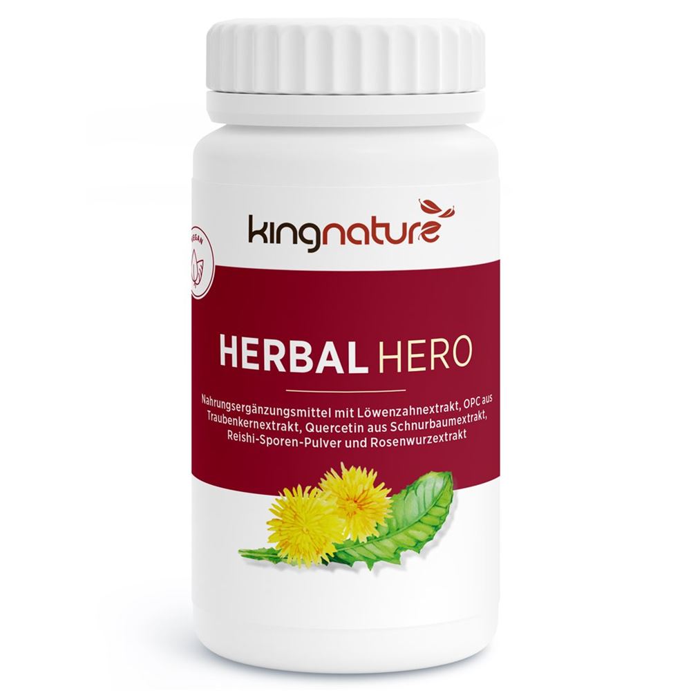 KINGNATURE Herbal Hero