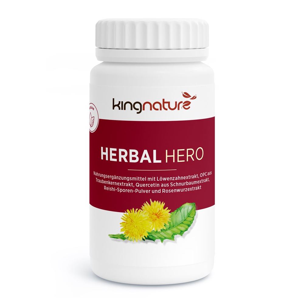 KINGNATURE Herbal Hero