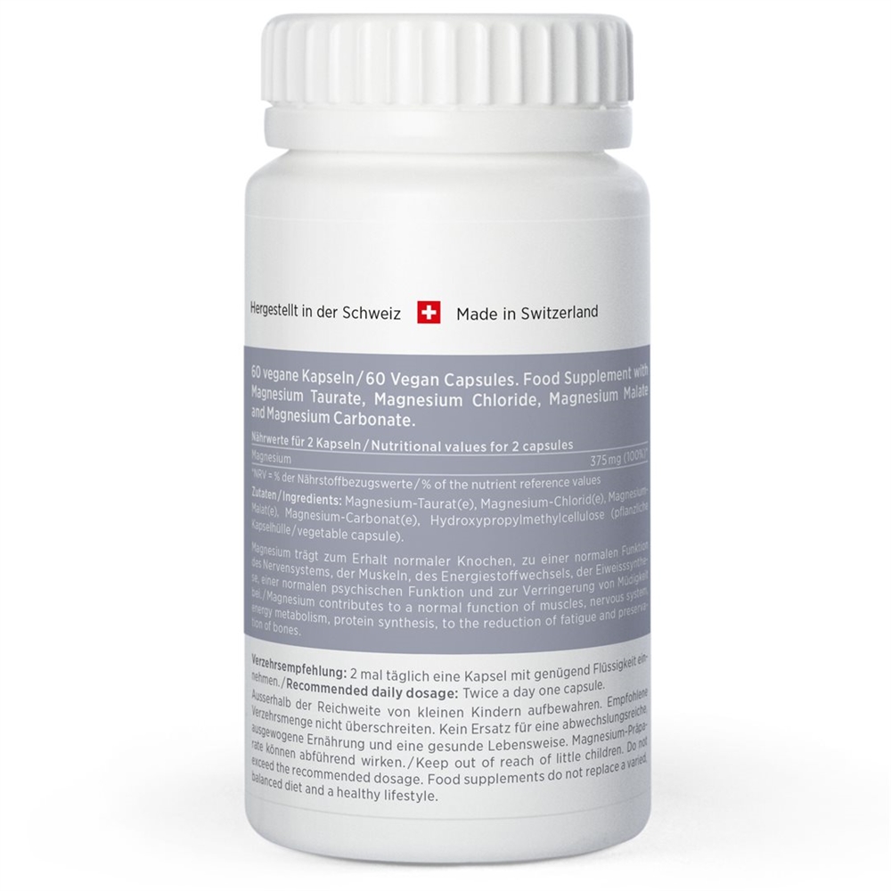 KINGNATURE Magnesium Vida 187 mg, image 2 sur 5