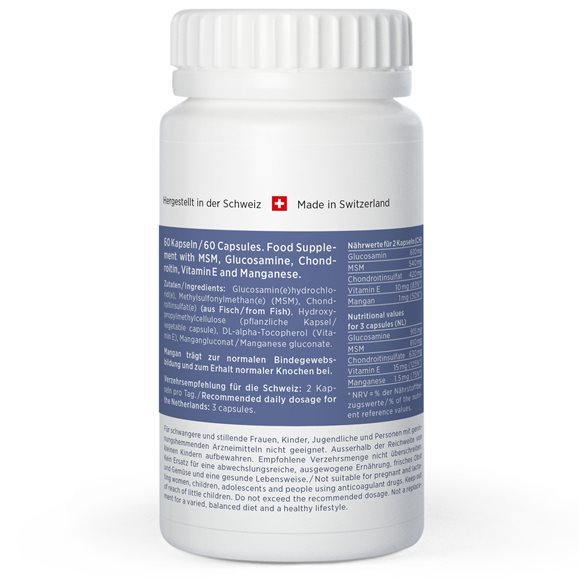 KINGNATURE MSM Vida 860 mg, image 3 sur 4