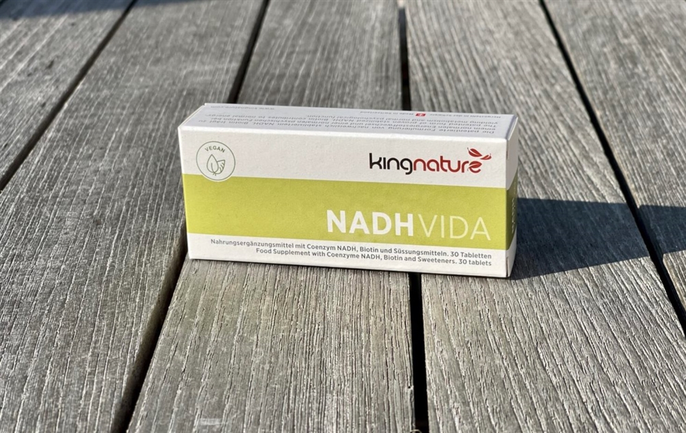KINGNATURE NADH Vida 20 mg, image 2 sur 4