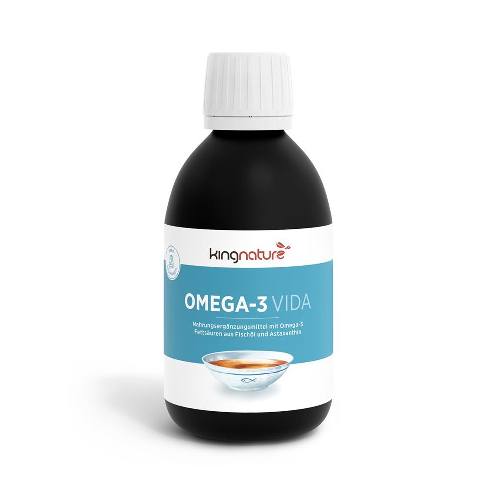 KINGNATURE OMEGA-3 VIDA, Hauptbild