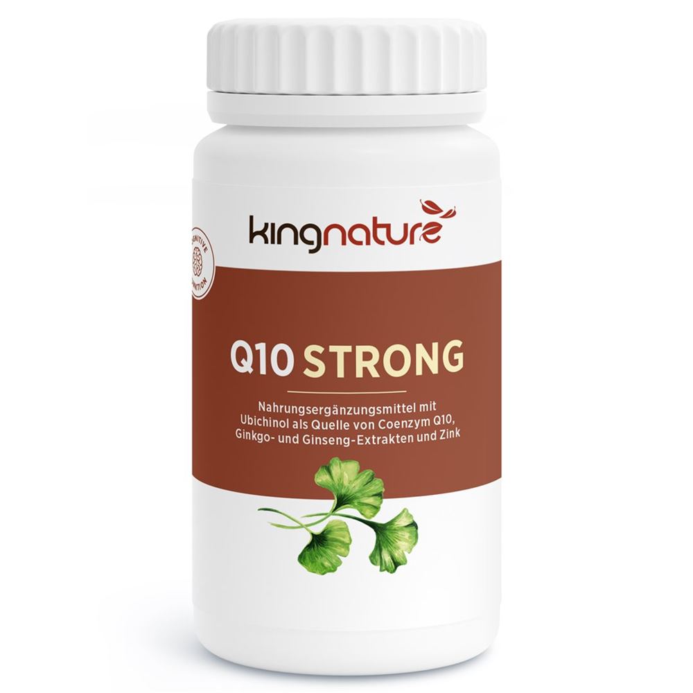 KINGNATURE Q10 Strong 100 mg