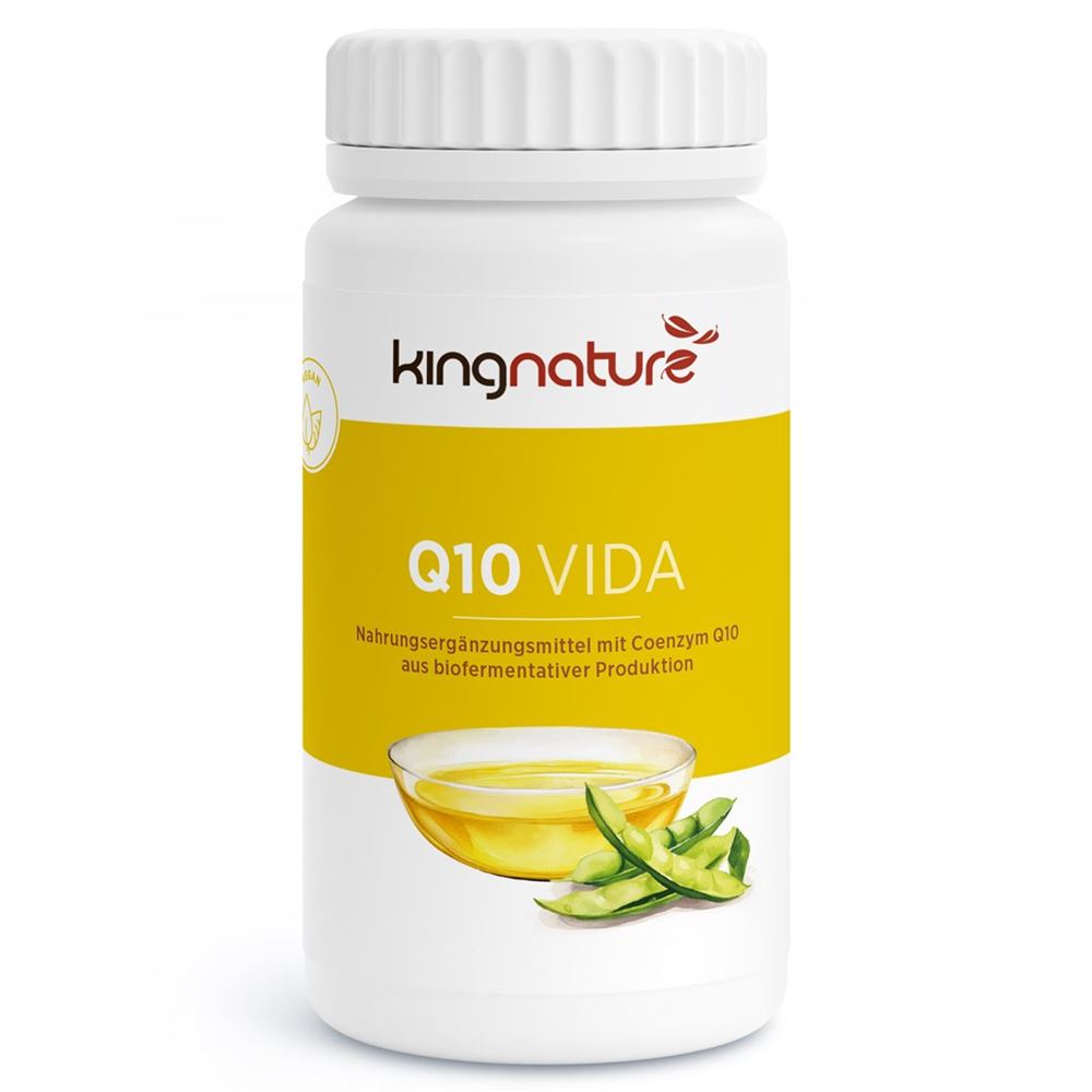 KINGNATURE Q10 Vida 50 mg, image principale