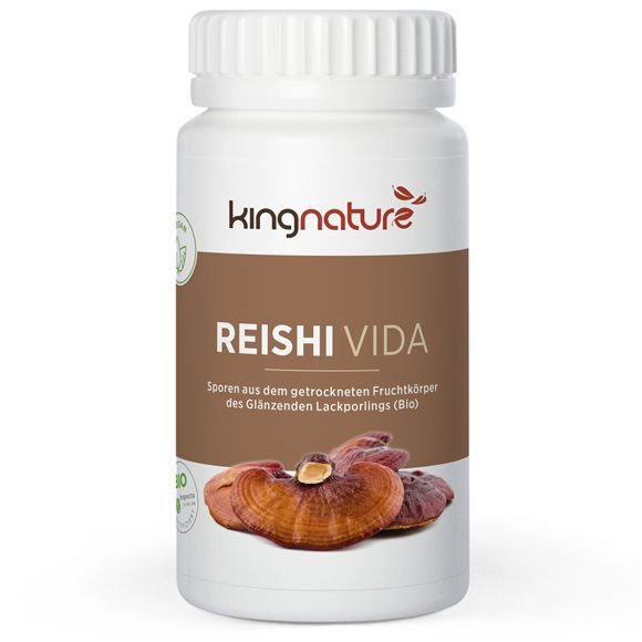 KINGNATURE REISHI VIDA 300 mg, Hauptbild