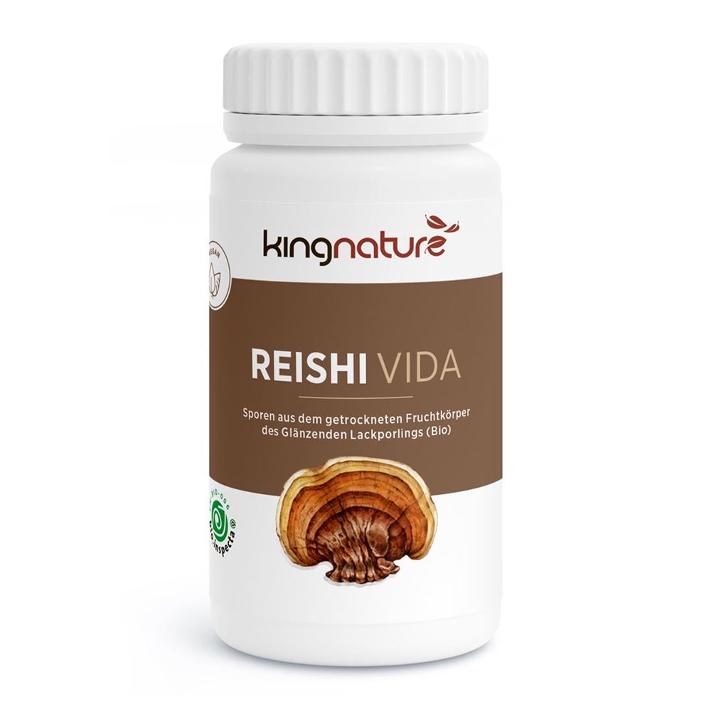 KINGNATURE REISHI VIDA 300 mg, Hauptbild