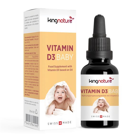 KINGNATURE VITAMIN D3 BABY 400 IE, Bild 2 von 4