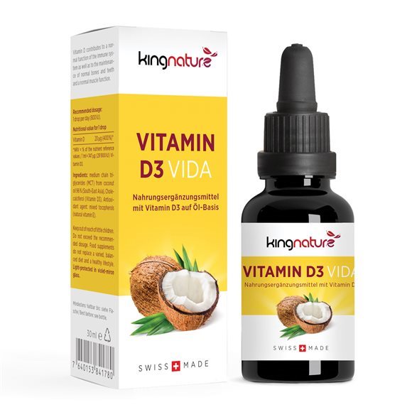 KINGNATURE Vitamin D3 Vida, Bild 2 von 4