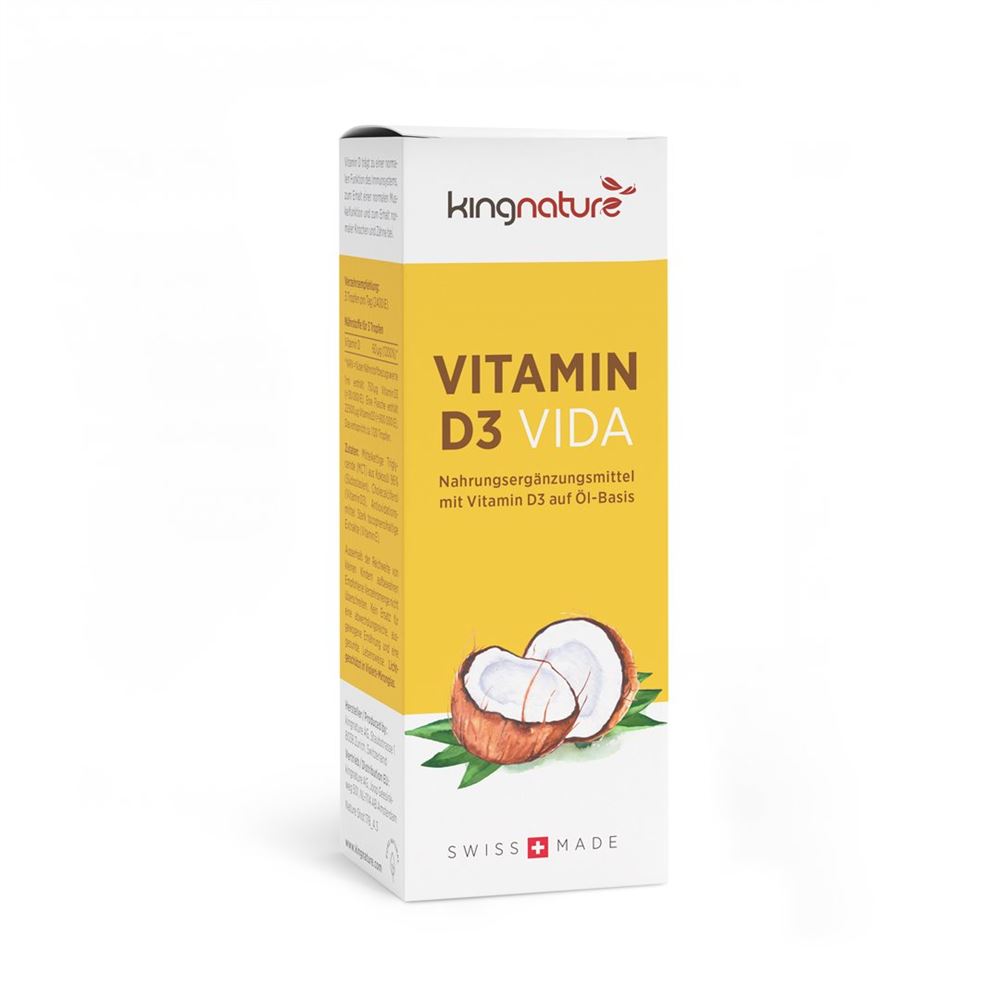 KINGNATURE Vitamin D3 Vida, Hauptbild