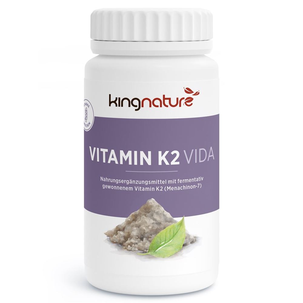 KINGNATURE Vitamin K2 Vida 225 mcg, image principale