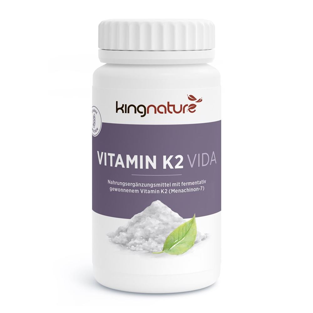 KINGNATURE Vitamin K2 Vida 225 mcg