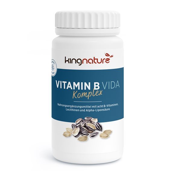 KINGNATURE Vitamine B Vida mg