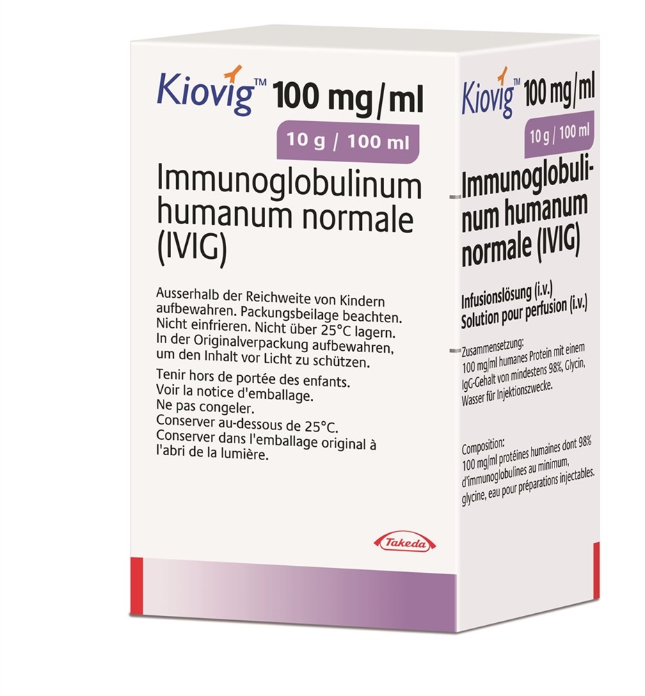 KIOVIG Inf Lös 10 g/100ml i.v. Durchstf 100 ml, Bild 2 von 2