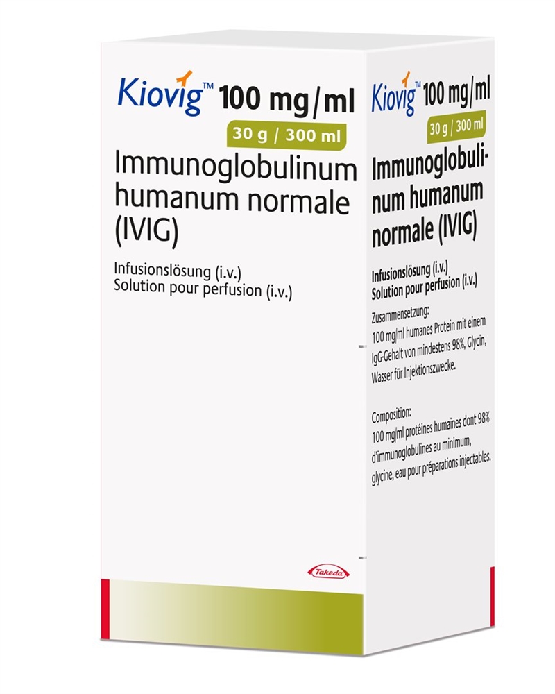 KIOVIG Inf Lös 30 g/300ml i.v. Durchstf 300 ml, Bild 2 von 2