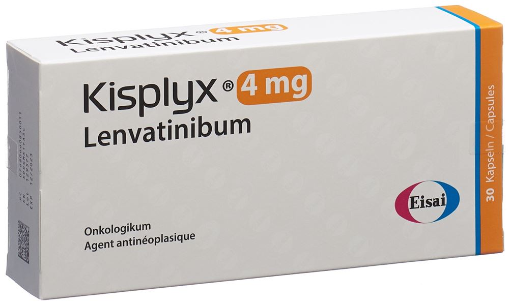 KISPLYX caps 4 mg blist 30 pce, image principale