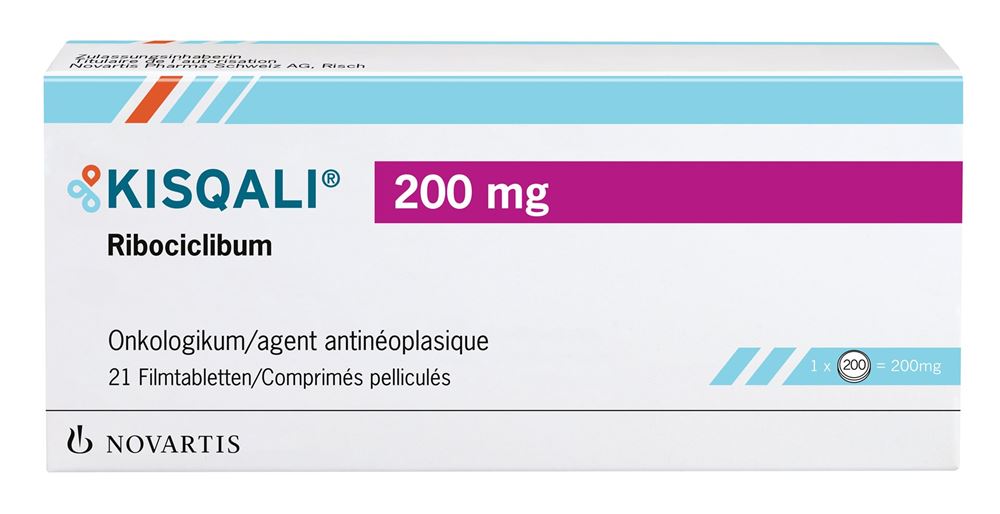 KISQALI cpr pell 200 mg blist 21 pce, image principale