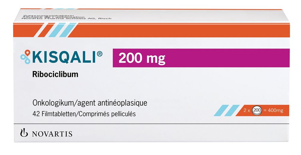 KISQALI Filmtabl 200 mg Blist 42 Stk, Hauptbild