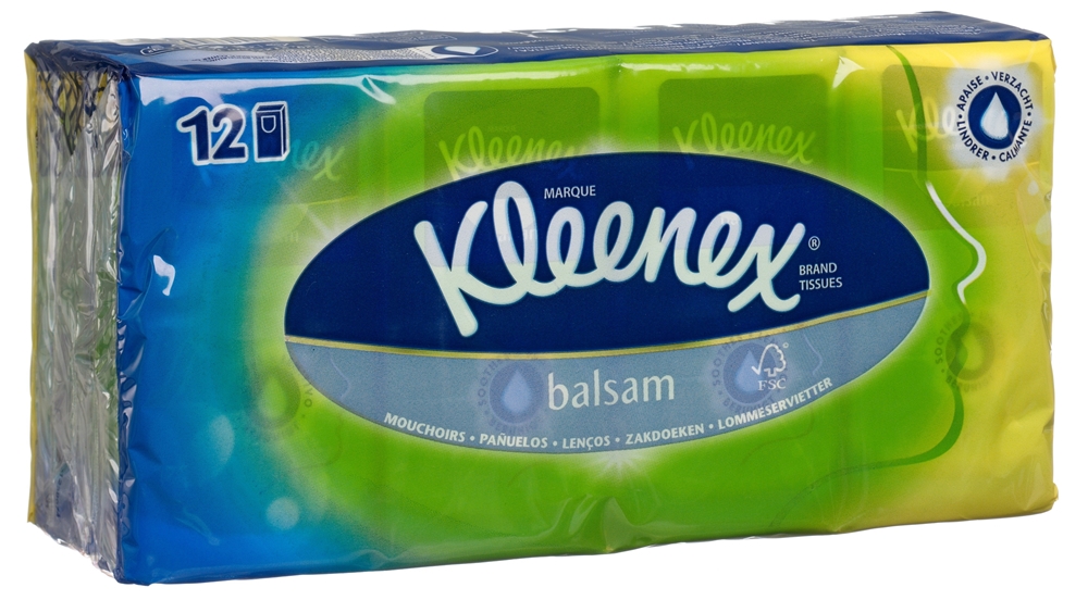 Kleenex Balsam Taschentücher, Bild 2 von 2