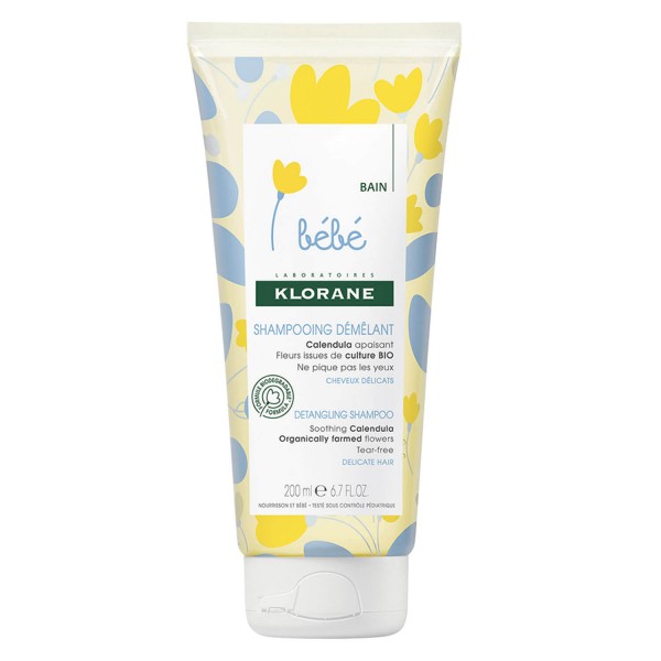 Klorane Bébé Mildes entwirrendes Shampoo