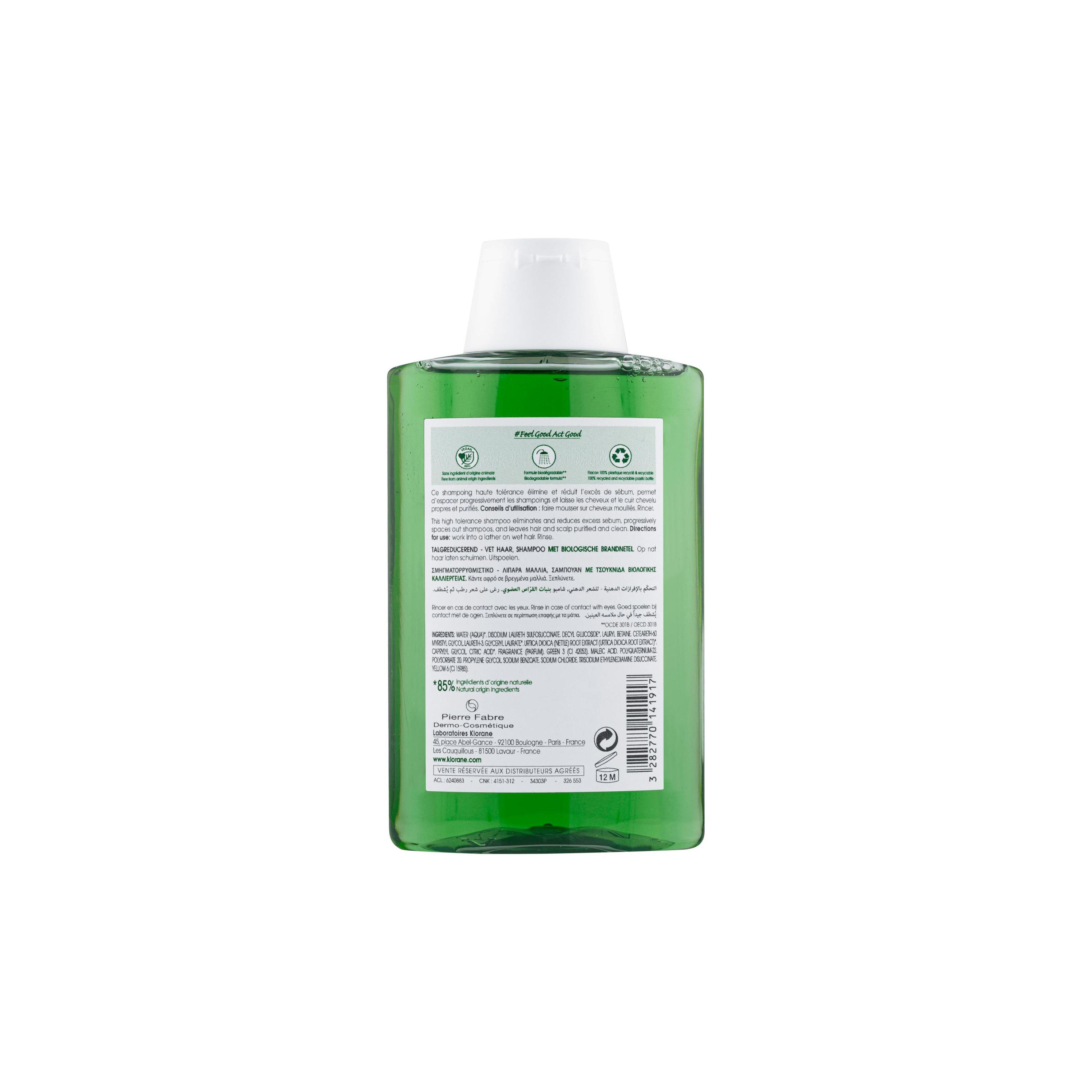 Klorane Brennnessel Shampoo, Bild 2 von 3