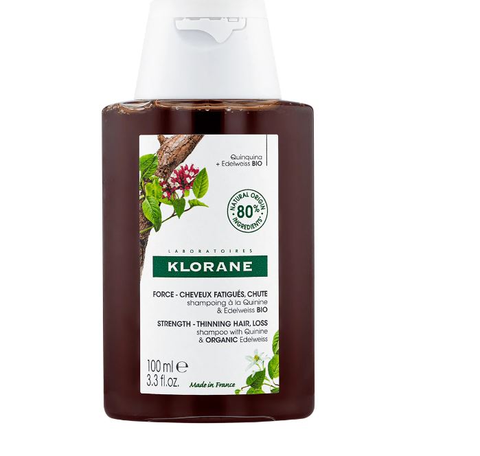 Klorane Chinin Edelweiss Shampoo, Hauptbild