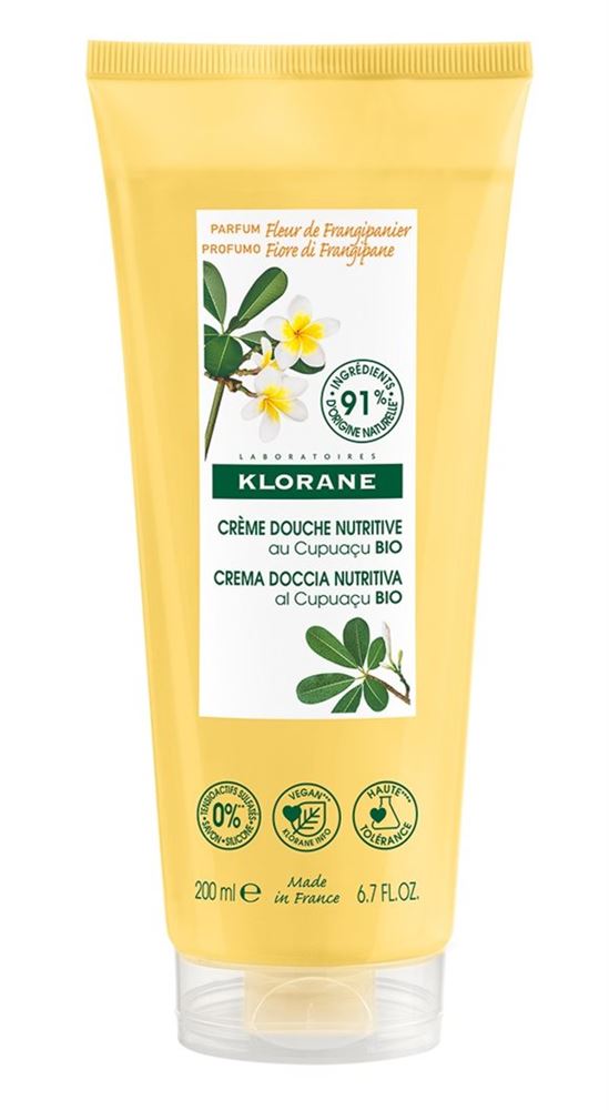Klorane crème de douche