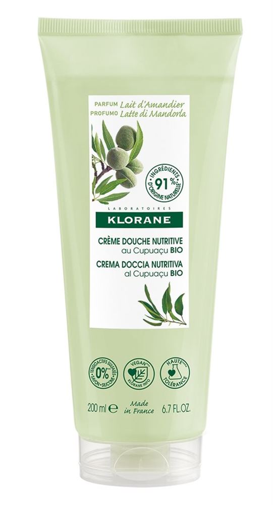 Klorane crème de douche