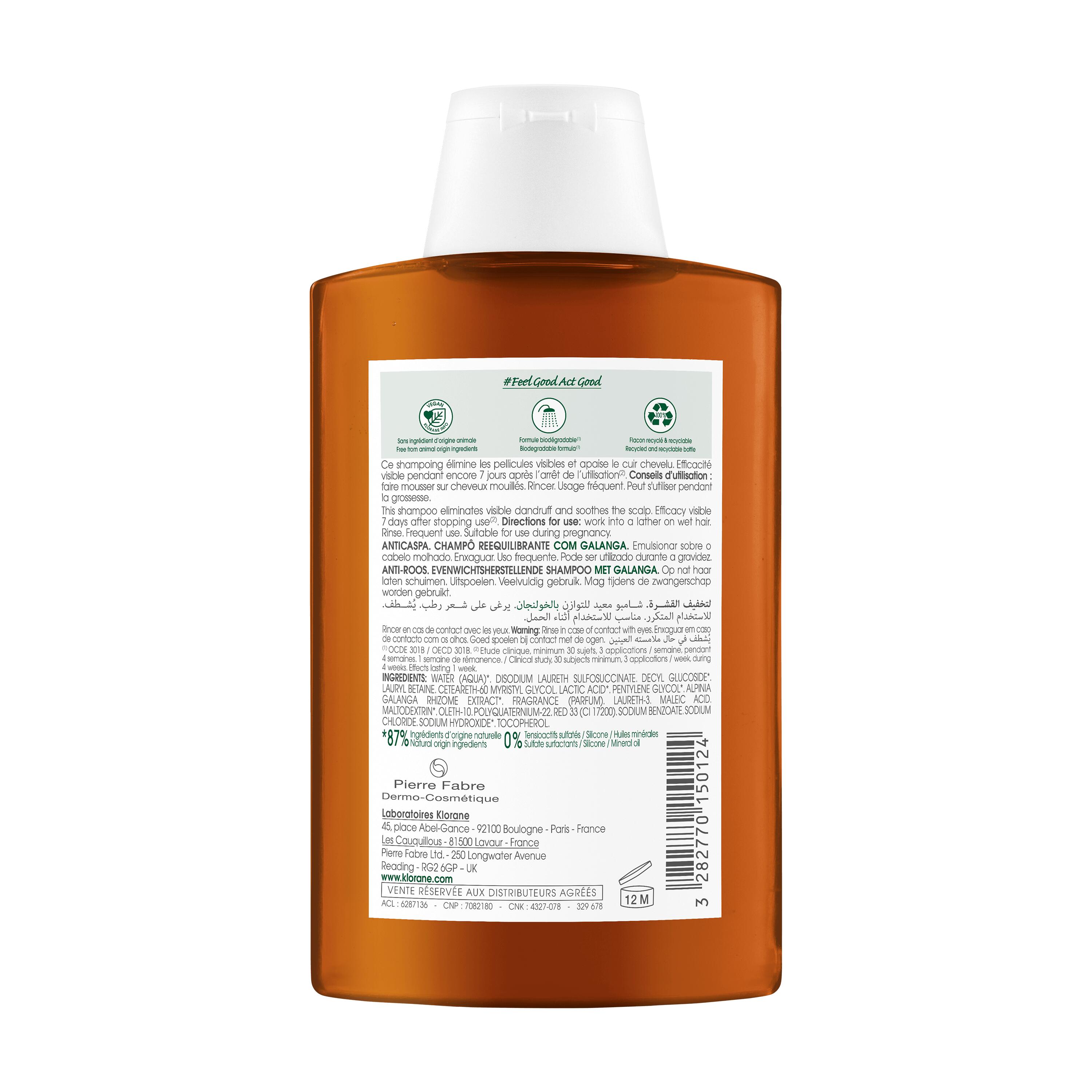 Klorane Galanga Shampoo, Bild 2 von 4