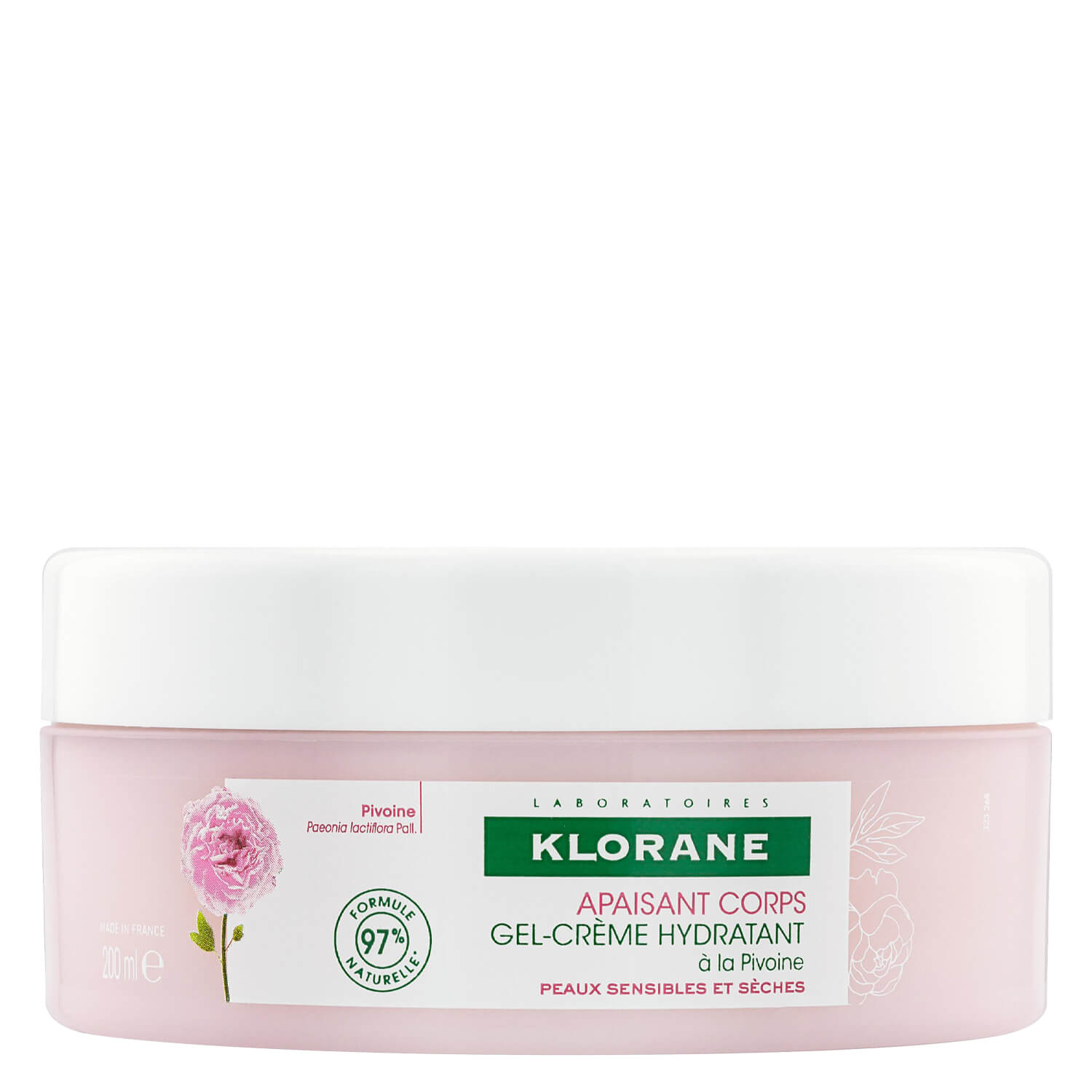 Klorane Gel-Creme feuchtigkeitsspendend, Hauptbild