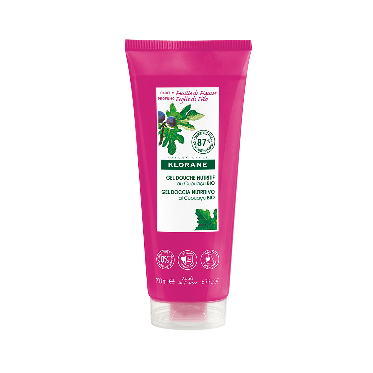 Klorane gel douche