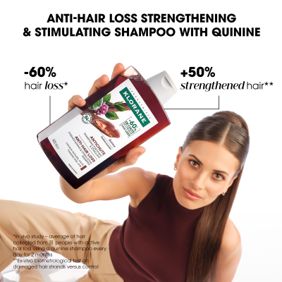 Klorane Haarausfall Shampoo, Bild 3 von 6