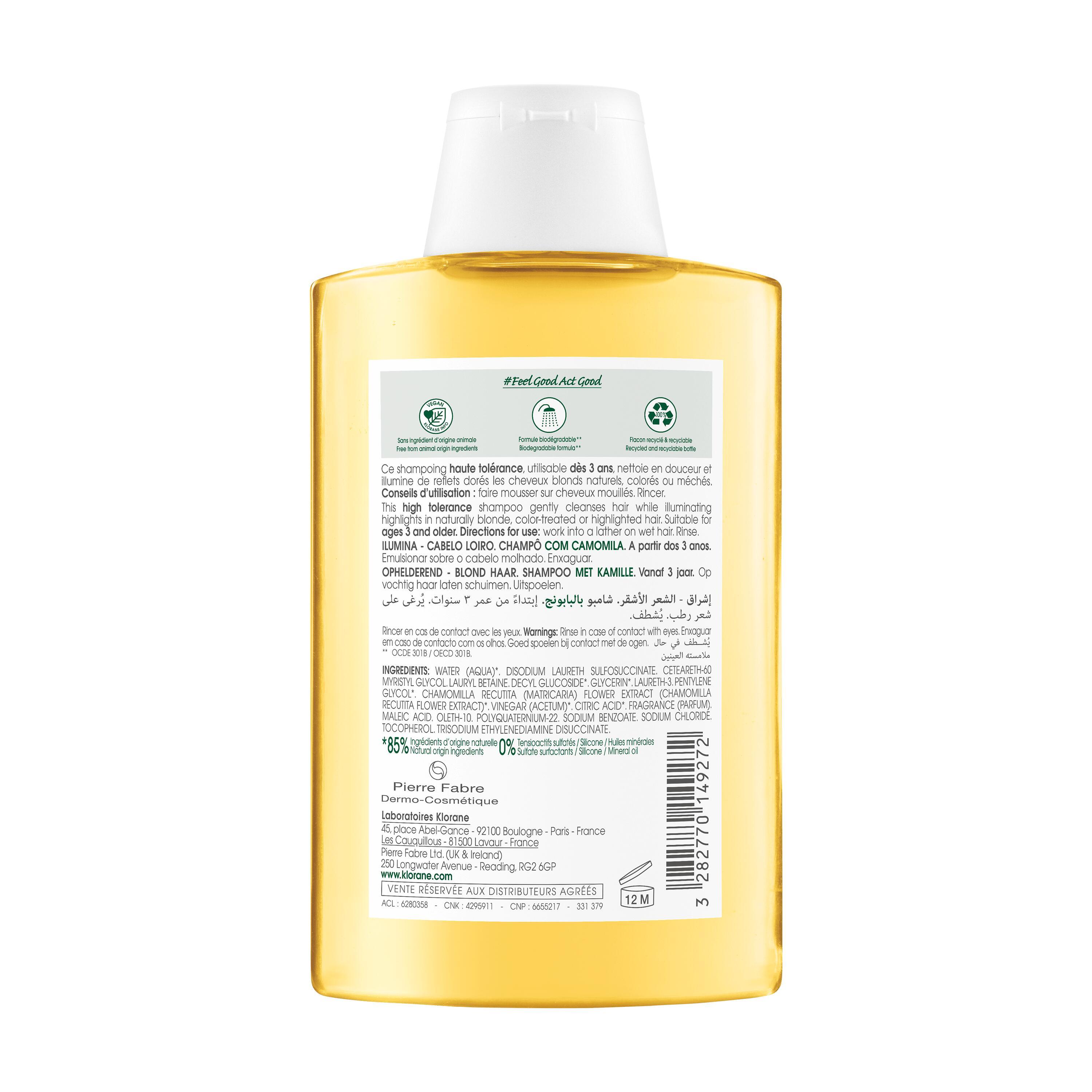 Klorane Kamillen Shampoo, Bild 2 von 6