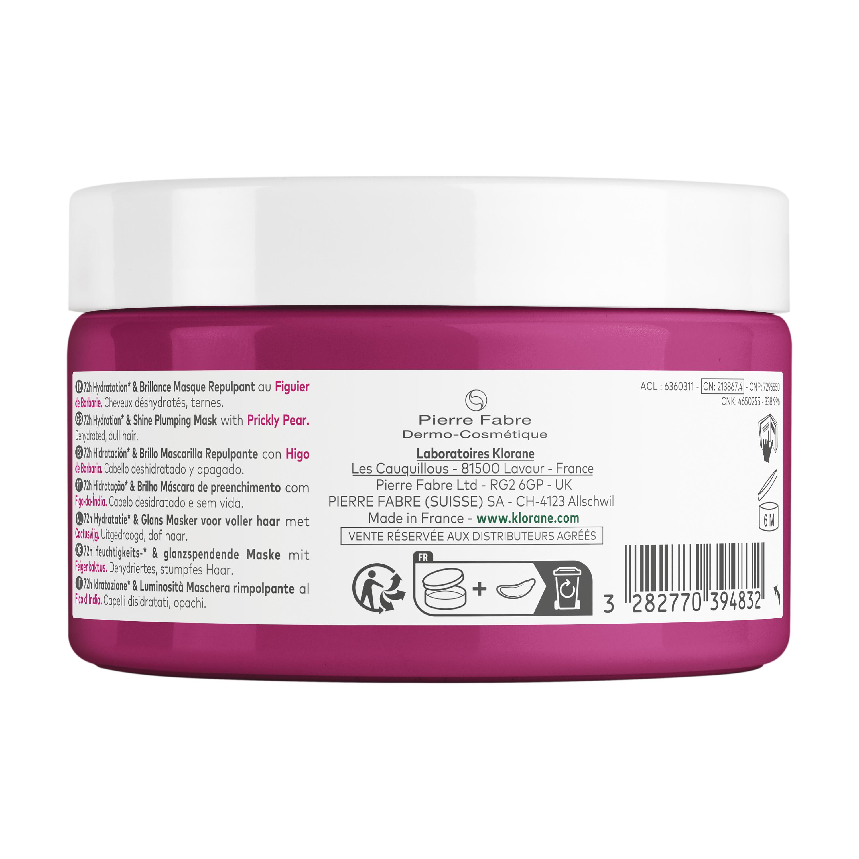 Klorane masque, image 2 sur 3