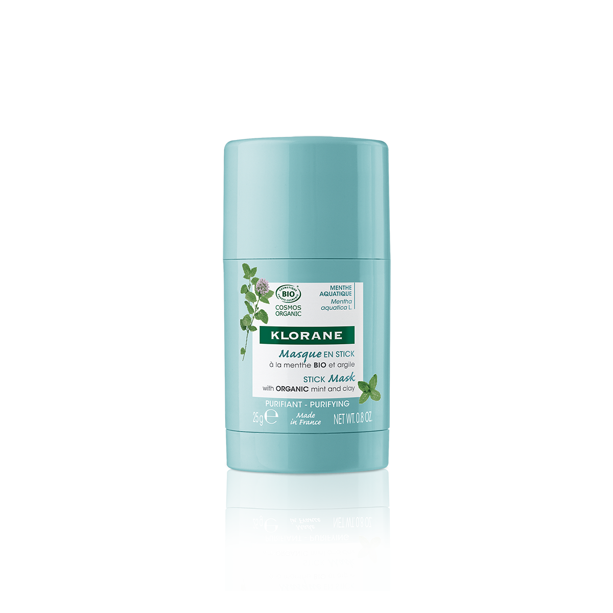 Klorane Menthe Aquatique bio masque stick