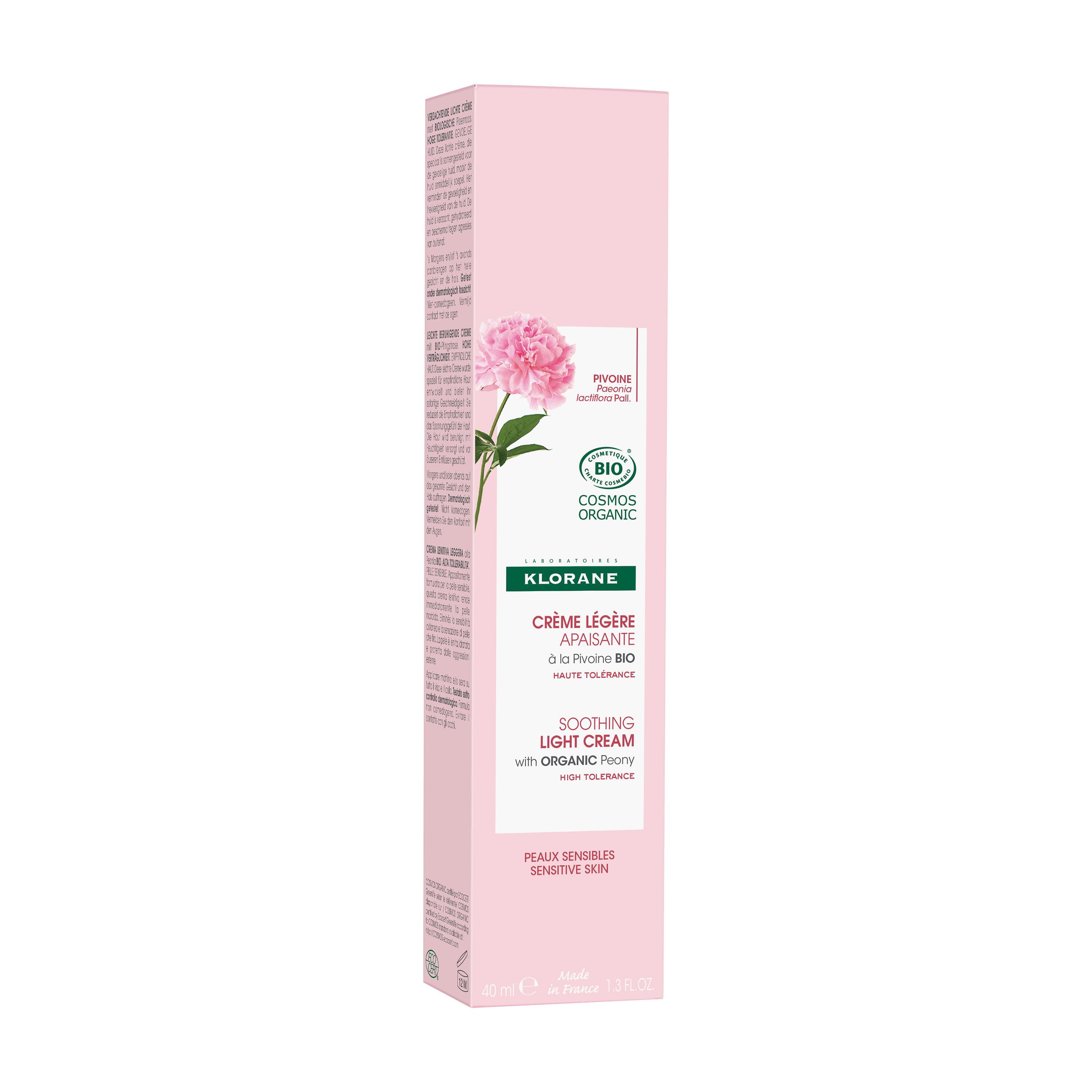 Klorane Pivoine bio crème, image 2 sur 2