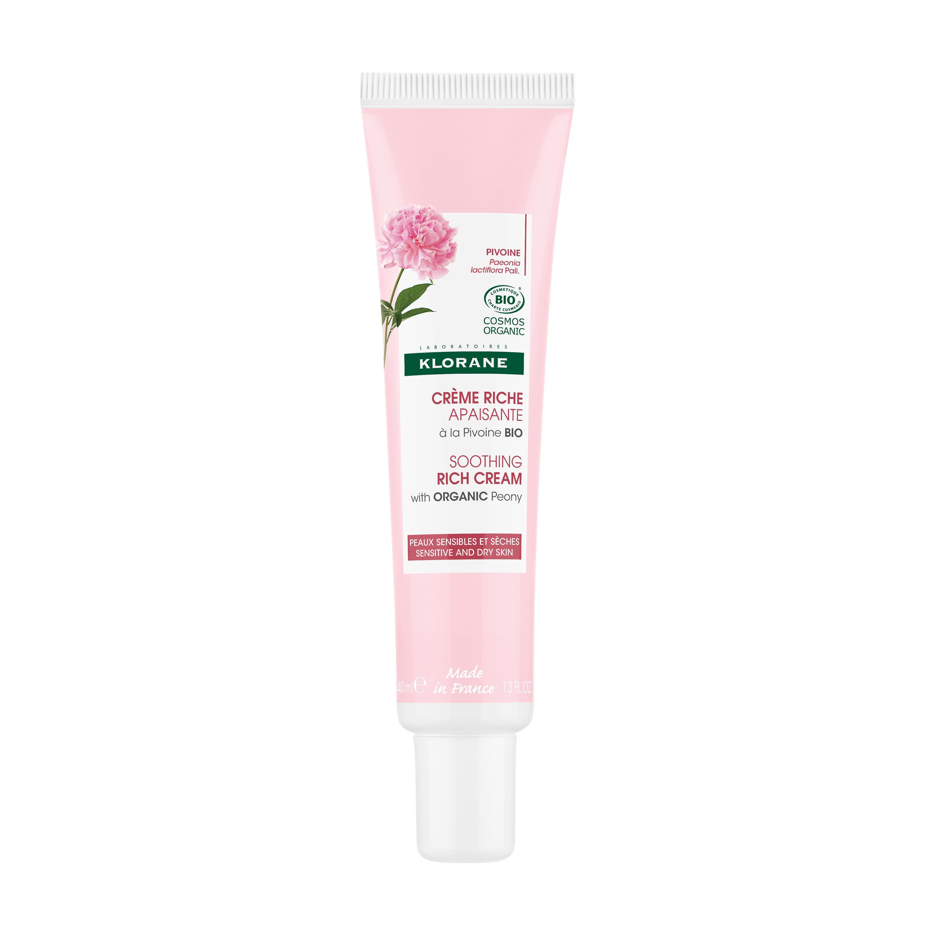 Klorane Pivoine bio crème, image principale