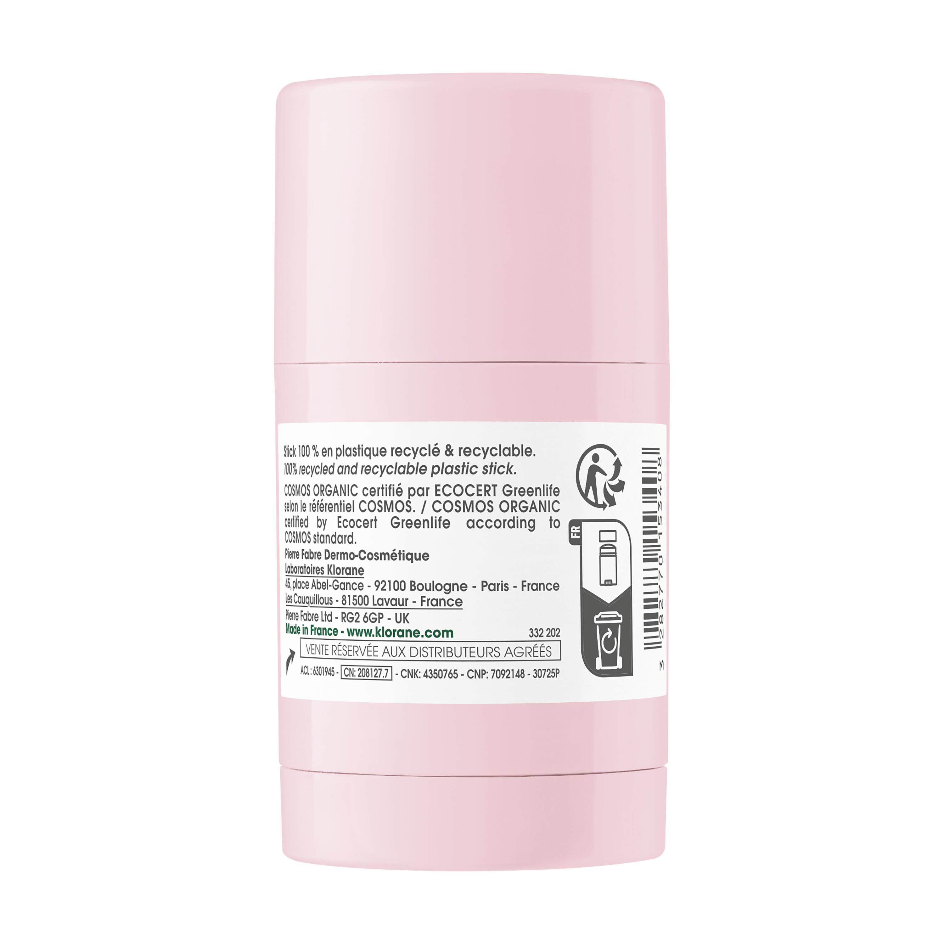 Klorane Pivoine bio masque, image 2 sur 3