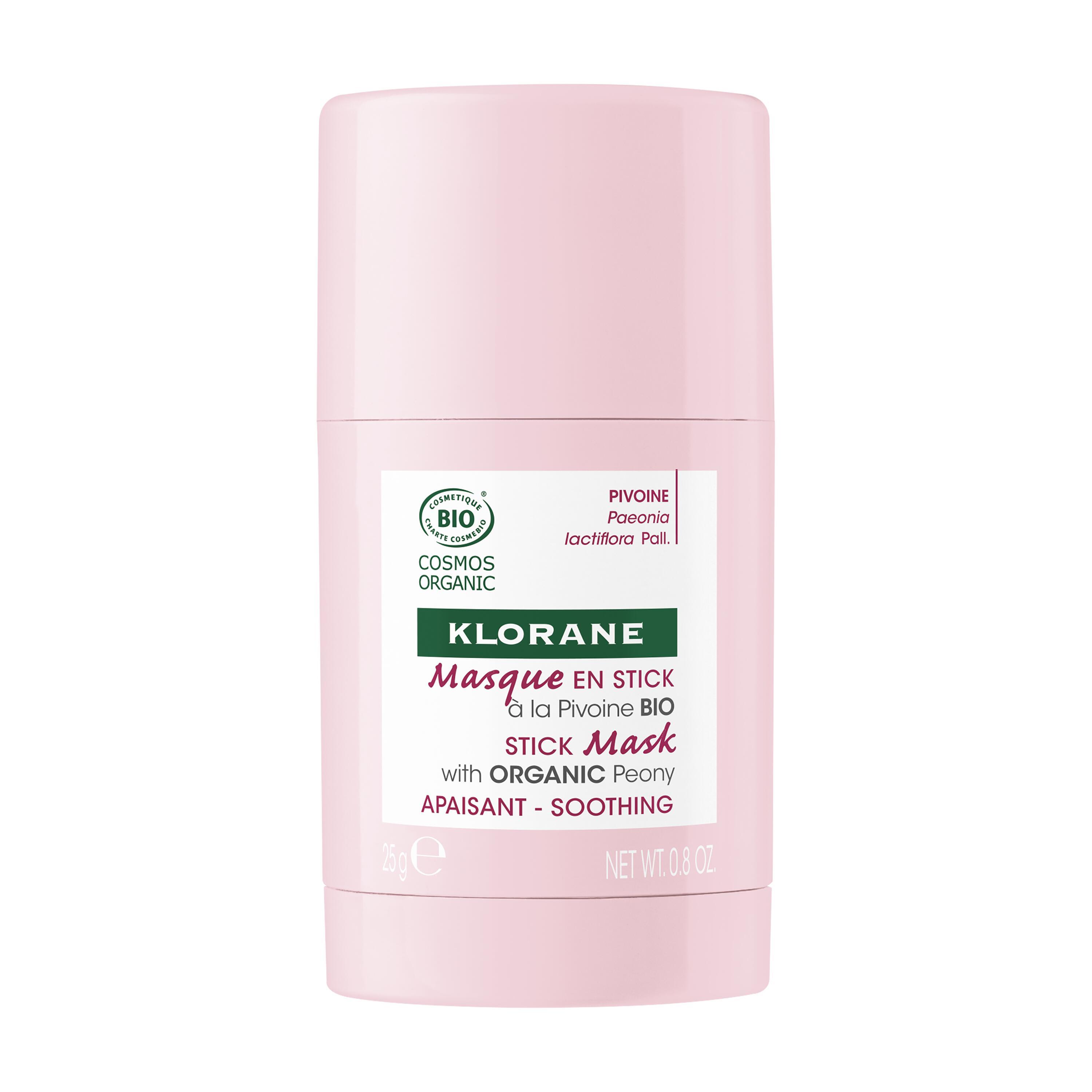 Klorane Pivoine bio masque, image principale