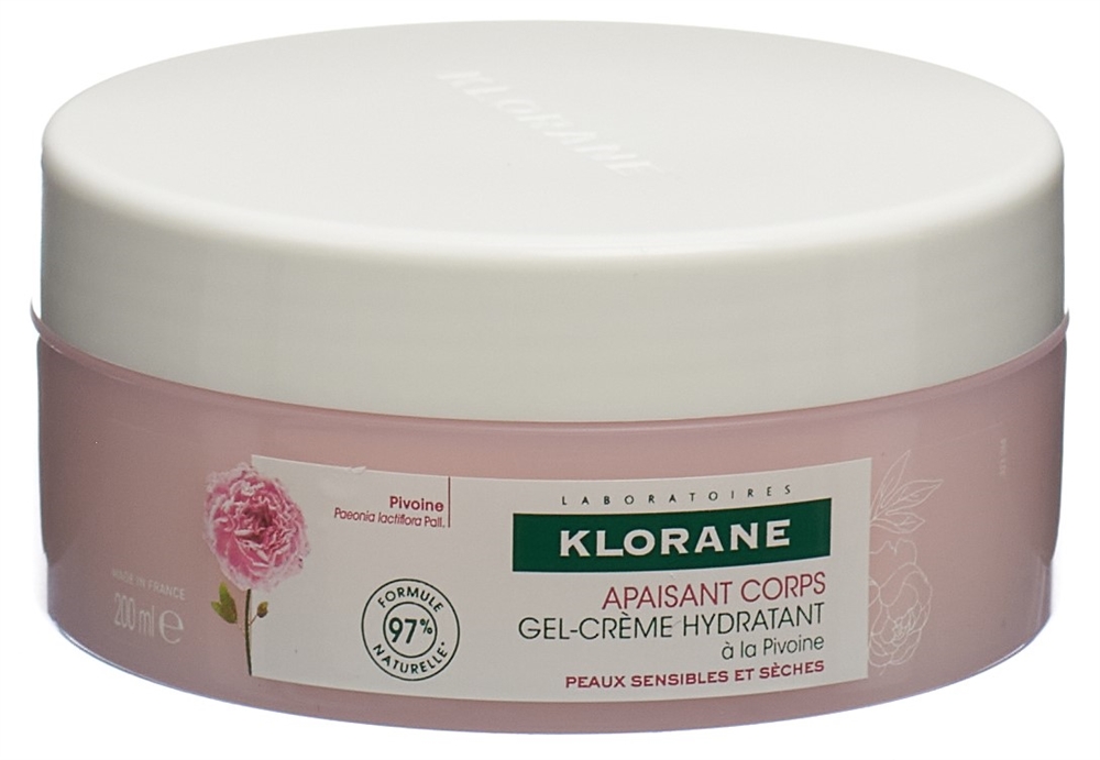 Klorane Pivoine gel-crème, image 2 sur 3