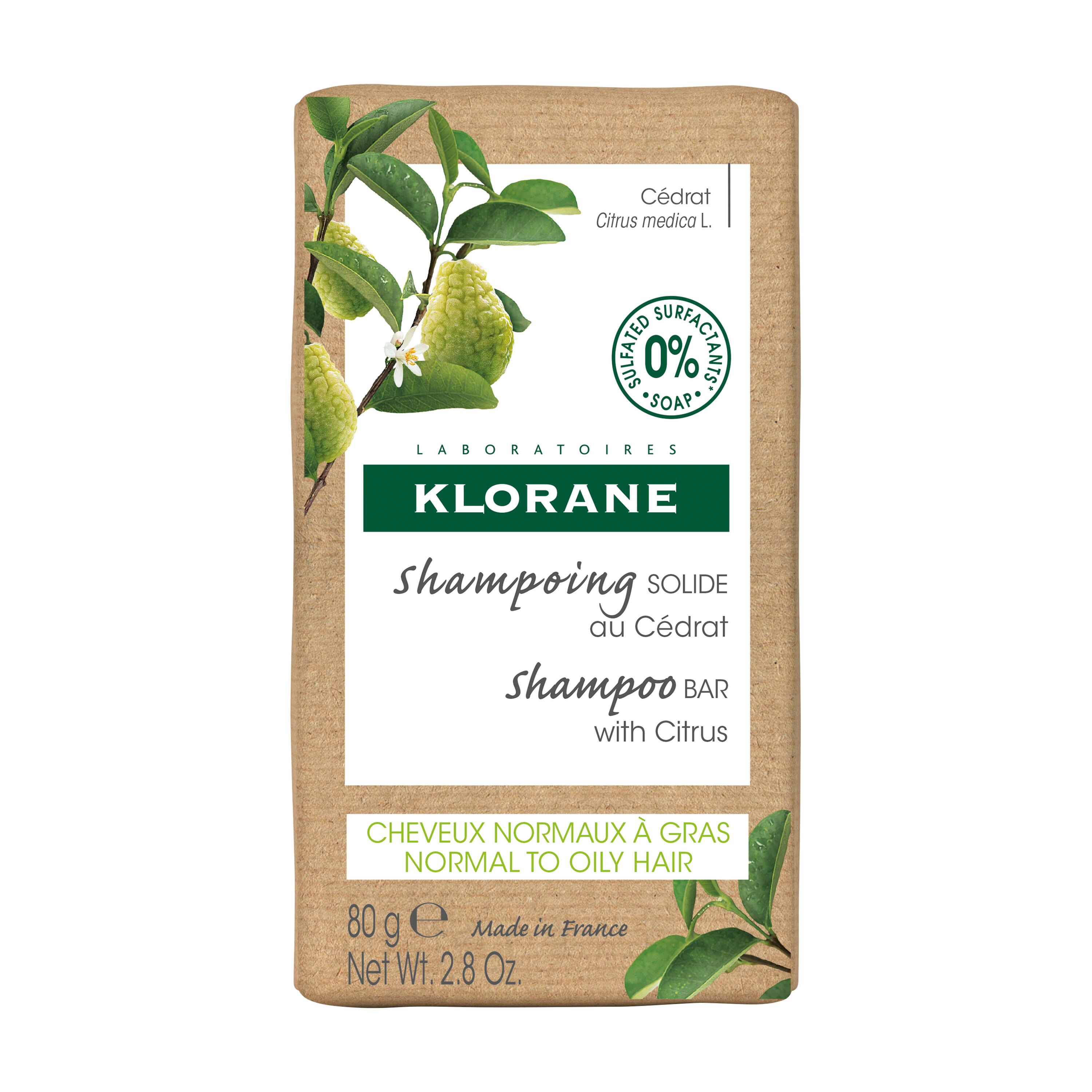 Klorane Shampoo-Bar, Hauptbild