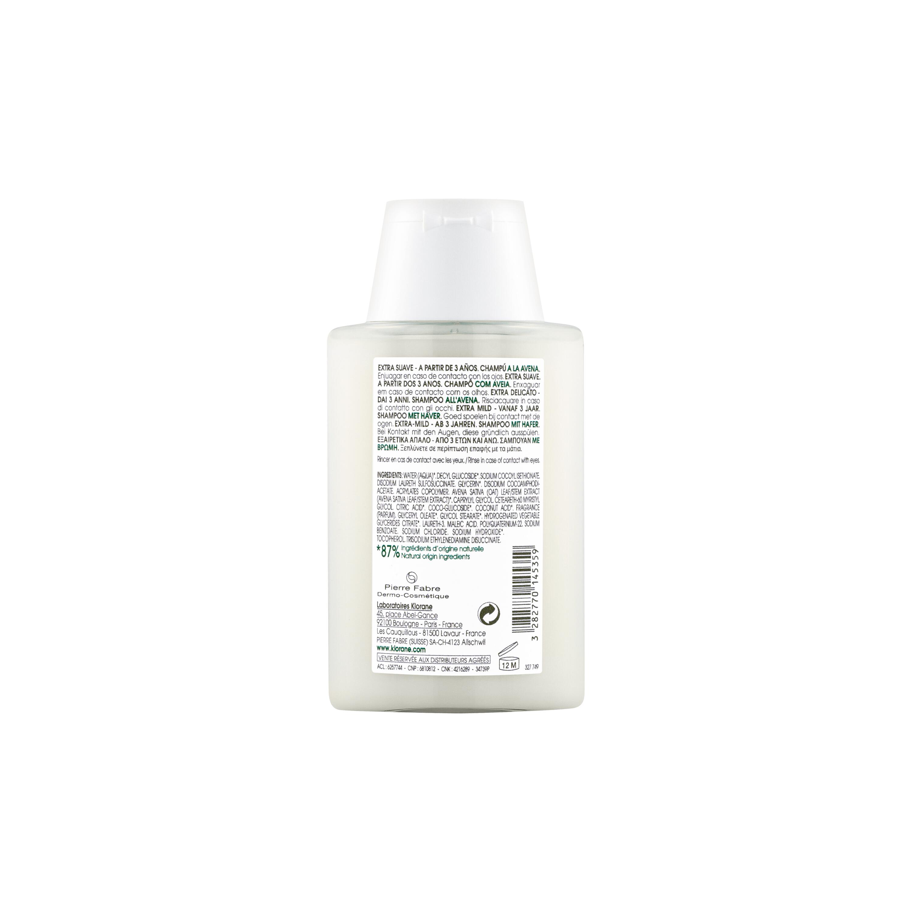 Klorane shampooing, image 2 sur 4