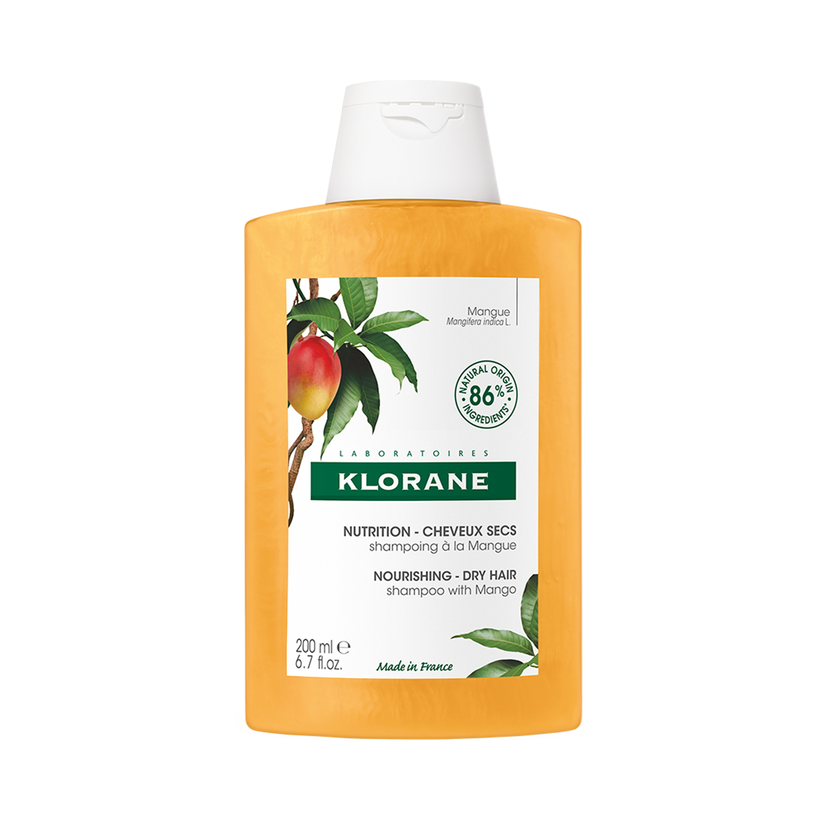 Klorane shampooing, image principale